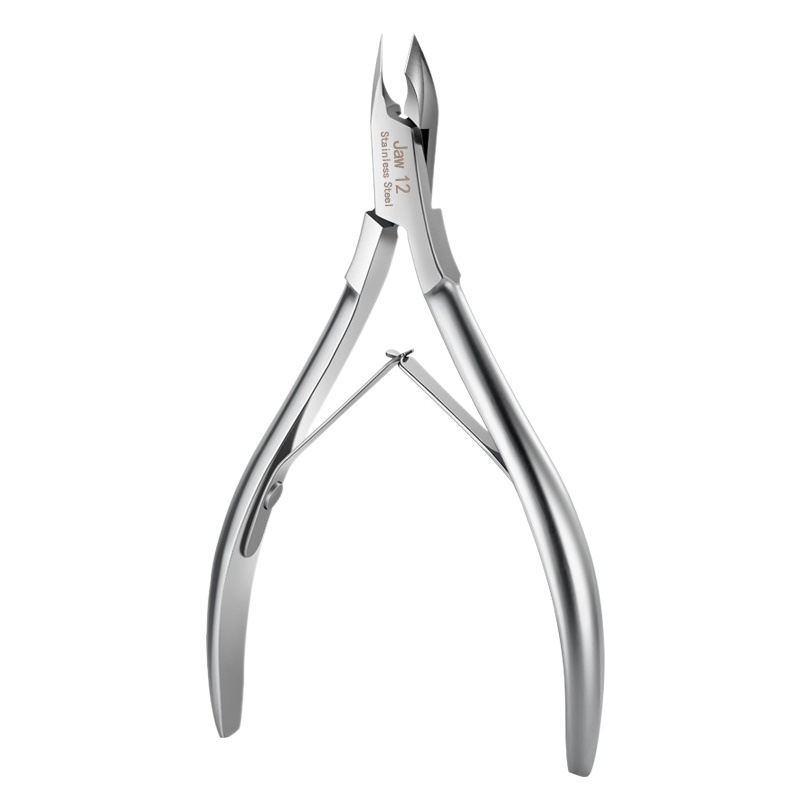 Manufacturer's Stainless Steel Nail Cuticle Nipper for Trimming Nails D0714 Stainless Steel Nail Cuticle Nipper