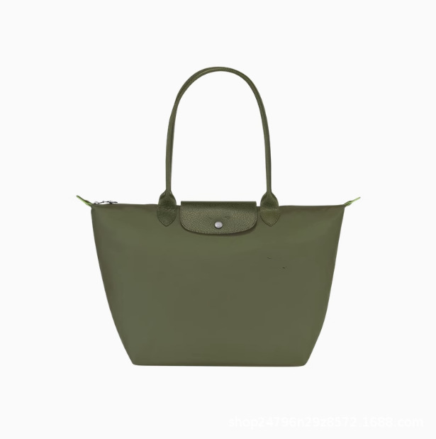 (購入品質) 70周年記念 Longxiang Bag クラシック餃子バッグ 折りたたみショルダー ポータブル防水トートバッグ|undefined