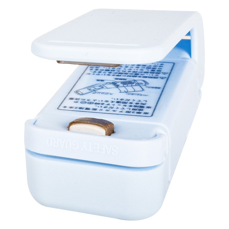 Mini máquina de sellado portátil caliente máquina de sellado de plástico snack máquina de sellado de bolsas de plástico hogar presión de la mano máquina de sellado de calor artefacto