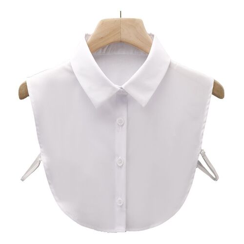 Bolero-style child sweater hoodie accessory versatile decorative collar formal false collar square collar professional academic robe collar