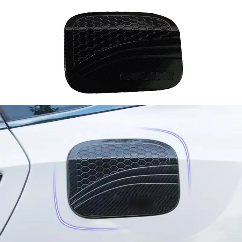 Suitable for 16-22 Tenth Generation Civic Handle Fuel Tank Cover Front Fog Lamp Eyebrow Tail Light Eyebrow Car Exterior Decoration