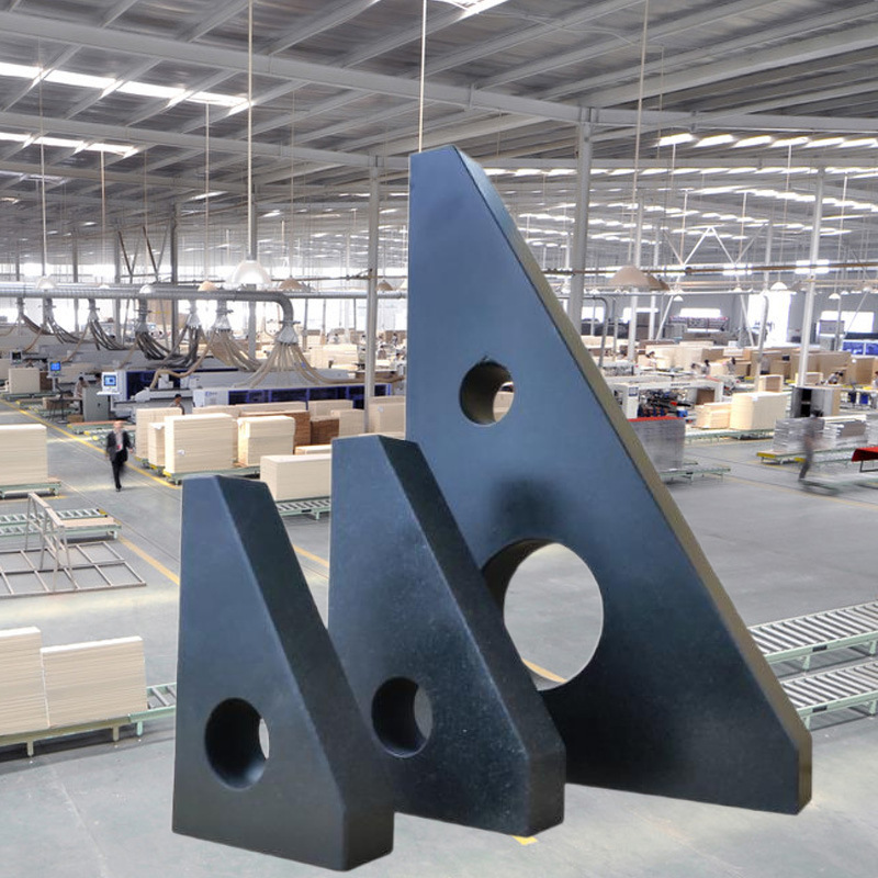 长期现货销售精磨大理石直角尺 大理石量具 花岗石平台 维修保养