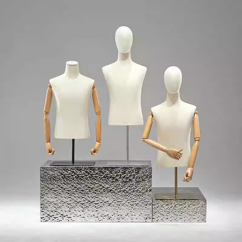 Modelo masculino modelo de mesa tienda de ropa masculina modelo de ventana modelo de espectáculo traje maniquí busto muñeca plataforma de exhibición modelo accesorios masculinos