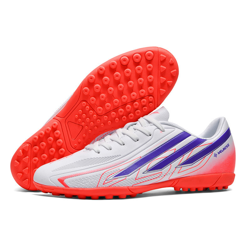 Zapatillas de Fútbol de Corte Bajo F50 de Goma TPU Ligeras para Entrenamiento