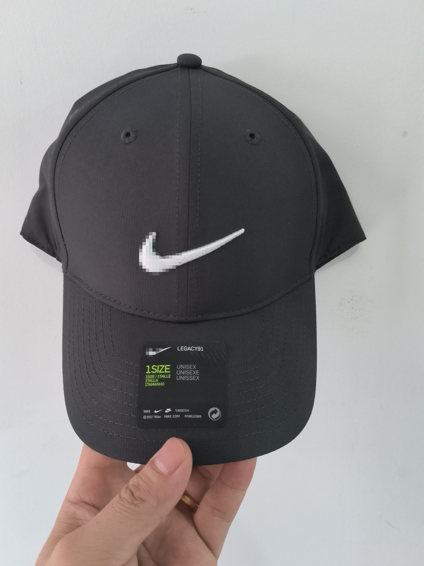 NK clásico Quick-dry Grey