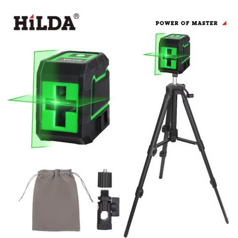 2线水平仪高精度水平仪户外强光专用多功能激光水平仪强光细线