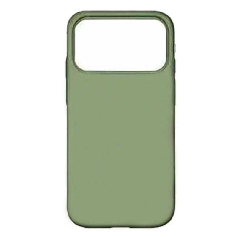 适用iphone17磁吸手机壳液态硅胶苹果17promax带动画AI按键17air|undefined