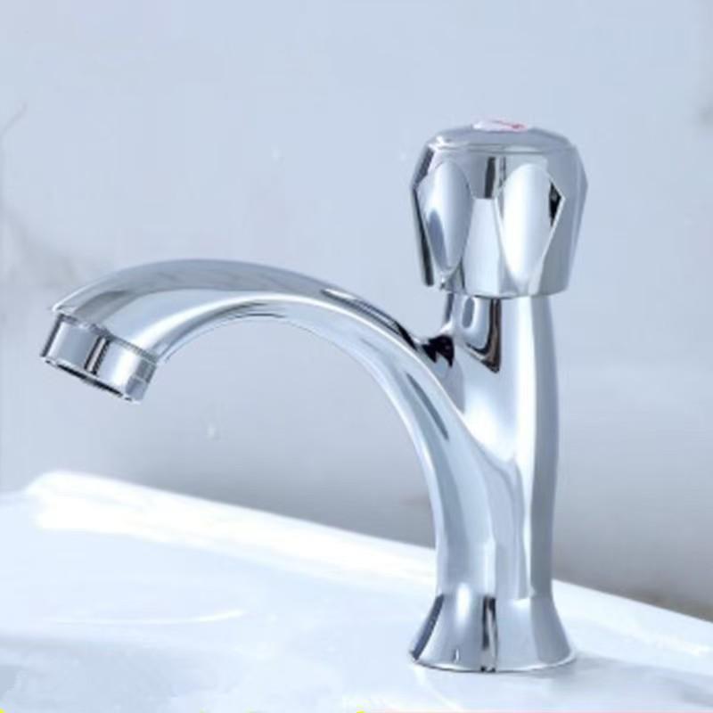 Lavabo de escritorio de aleación en un solo frío (rueda de diamante)