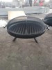 outdoors Brazier cast iron Brazier carbon steel Brazier High temperature resistance Camp Park Burn Oven Brazier