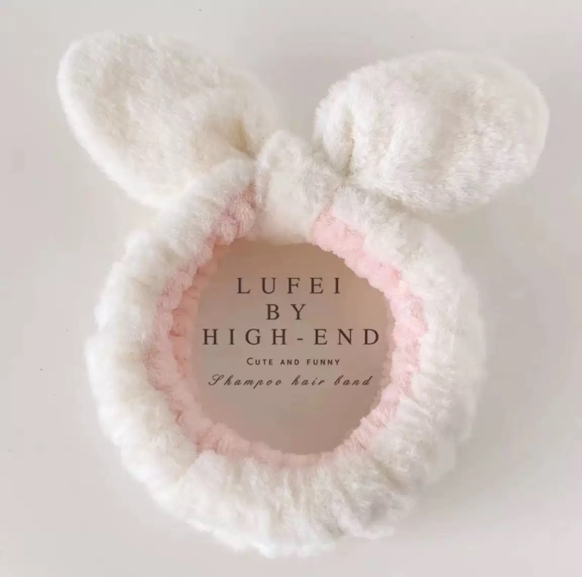 Caricatura verde rana correa de cabello mujer nuevo lindo gran ojo correa de cabello lavar la cara correa de cabello máscara de Navidad tocado