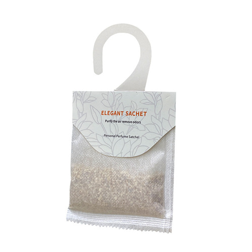 Wholesale of cloth sachets can be hung in wardrobe, closet, bathroom to deodorize and perfume with long-lasting fragrance 