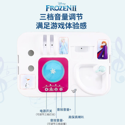 Frozen Disney cocina jugar casa carro maleta juguete cómoda princesa Elsa Toy Girl