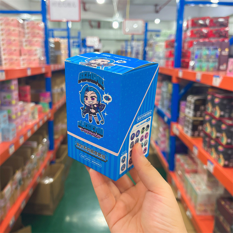 正規認定国谷バッジブラインドドローアニメ国谷二次元周辺機器トレンディバーホットドアIPコレクション卸売