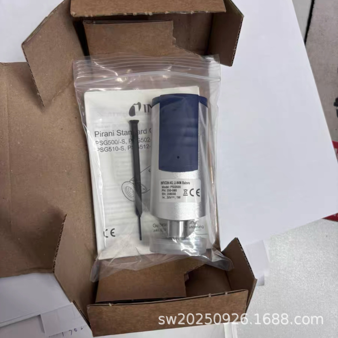 英福康CDG045D真空计 3CC1-951-2310 全新现货包邮议价