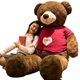 Oversized Teddy Bear Doll Plush Toy Rag Doll Sleeping Pillow Bed Panda Doll Hug Bear Girl