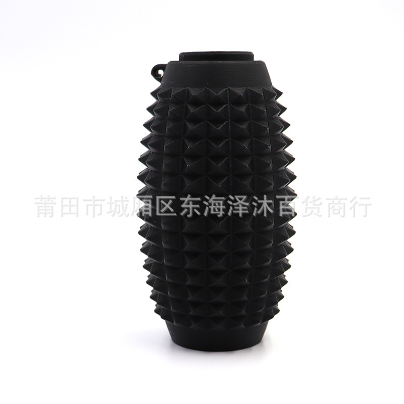 クロスボーダー 3D プリント Spiky Grippie Stim キーホルダーポータブル指先減圧マッサージキーホルダー|undefined