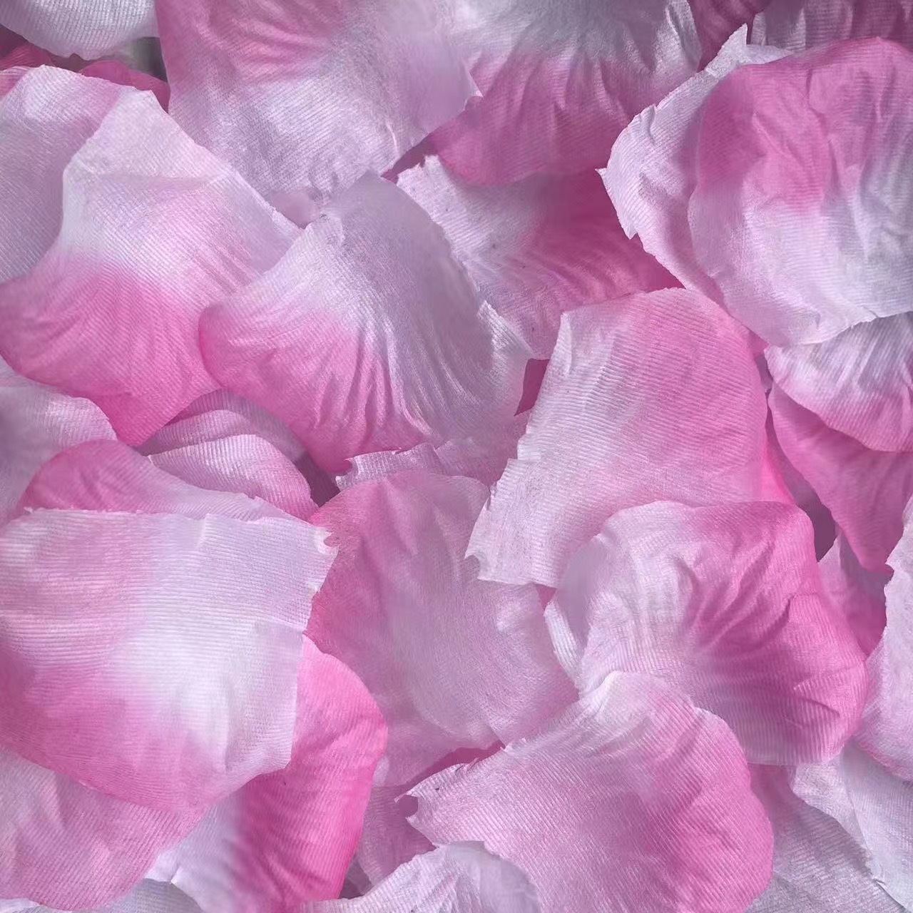 Pétalos de rosa artificiales para decoración romántica, San Valentín, propuestas, bodas y ambientación