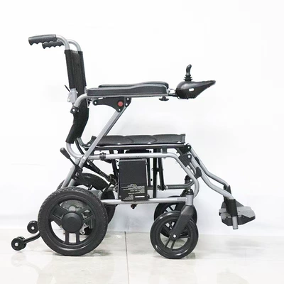 for Disabled People and the | Qatlanan elektrik velosipedlər - small-modelwalkingwheelchair-12a-lead-acid-battery