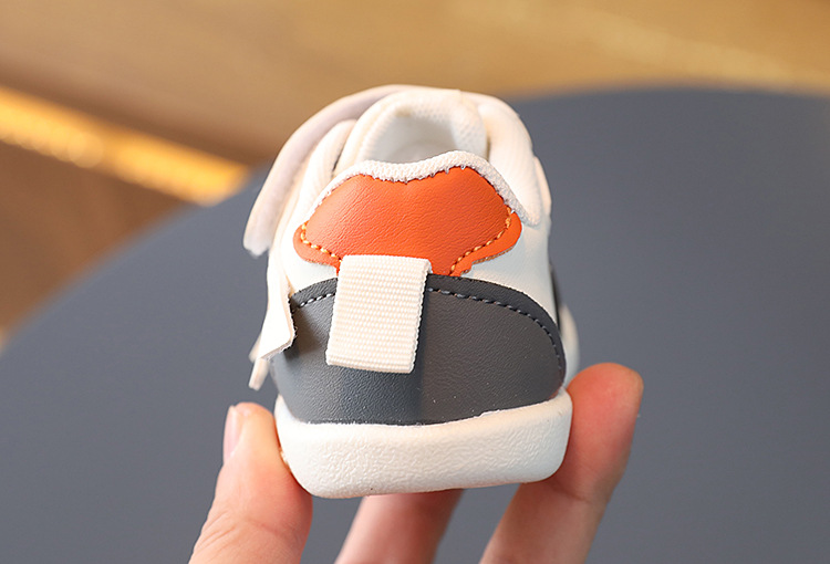 Dropshipping Babyschuhe, Frühlings- und Herbst-Einzelschuhe, Baby-Kleinkindschuhe mit weicher Sohle, Funktionsschuhe für einjährige Mädchen, Jungenschuhe_voghion.com