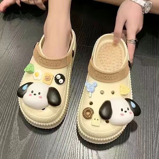 땀 흘리는 개 로즈 레드