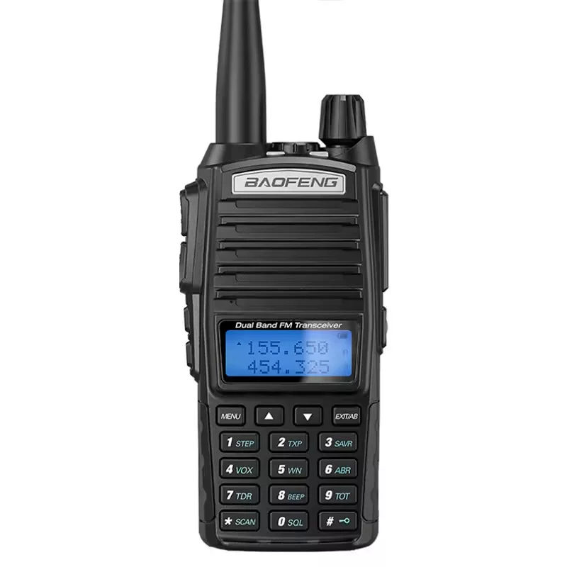 Рация Baofeng BF-UV828W с автономным управлением, гражданская частота модуляции UV, радиостанция с высоким мощностью, передатчик на руке
