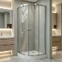 推拉一体式优选家装淋浴房
