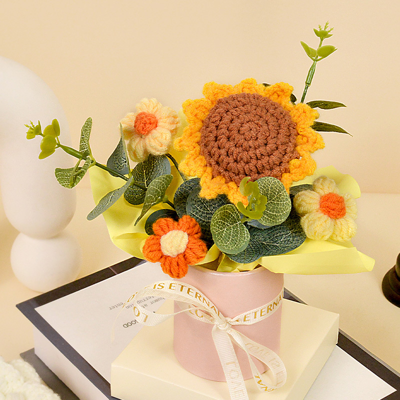 Productos acabados de dinero rosa imitación jabón flores abrazar barril de regalo de decoración de escritorio hecha a mano comercio exterior transfronterizo mayorista