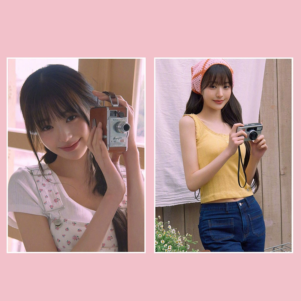 Poster, summer self-adhesive photo