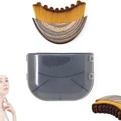 新款Lymphatic Contour Face Brush淋巴轮廓面部刷刮痧眼颈护理刷