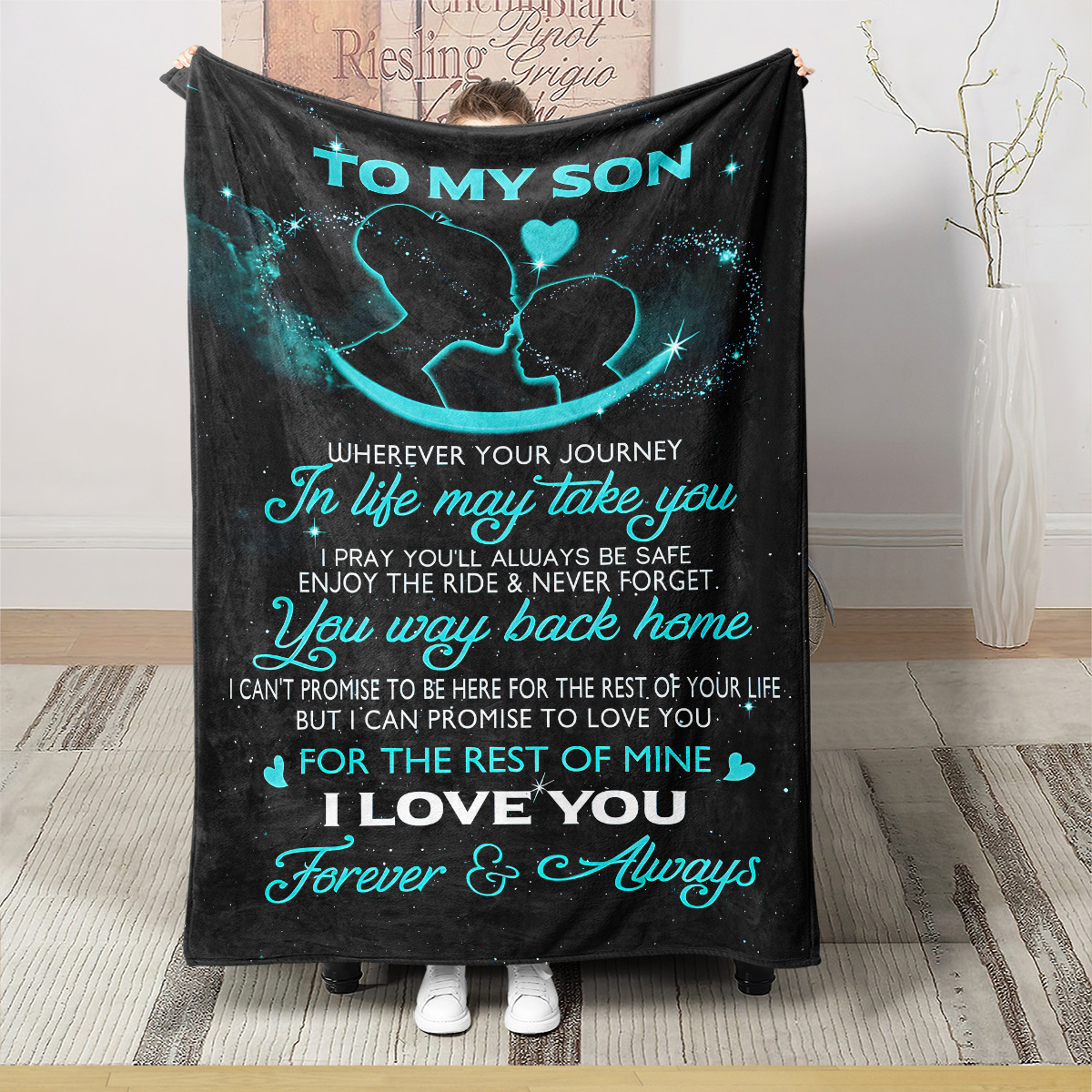 아들을 보내세요