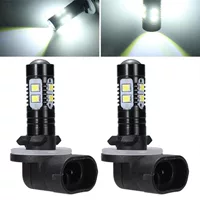 Автомобильная светодиодная противотуманная фара 880881 2835 10smd противотуманная фара 50W автомобильная лампа высокой мощности фара