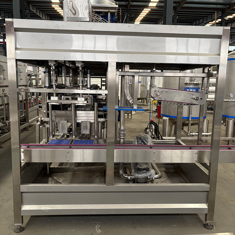 QGF - 300 línea de producción de llenado de barril de agua máquina de llenado automática de fábrica de equipos de llenado de agua pura