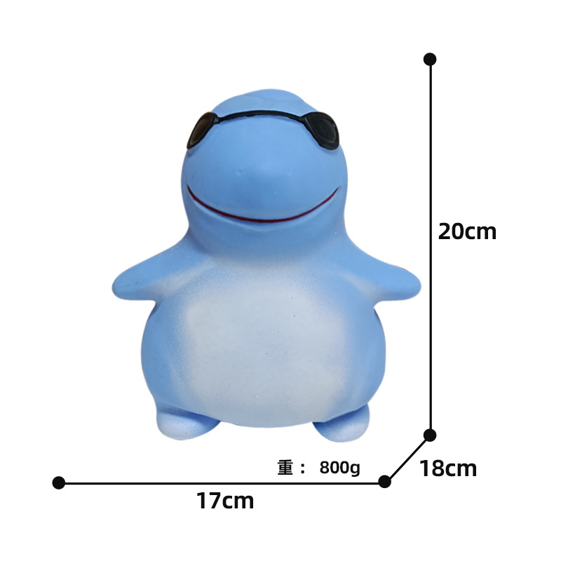 Juguete de descompresión de cerdo de piel rosa original