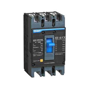 Chint Electrical Appliance Nxm Plastic Shell Motor Protection Circuit Breaker Nxm-125S/33002 125A