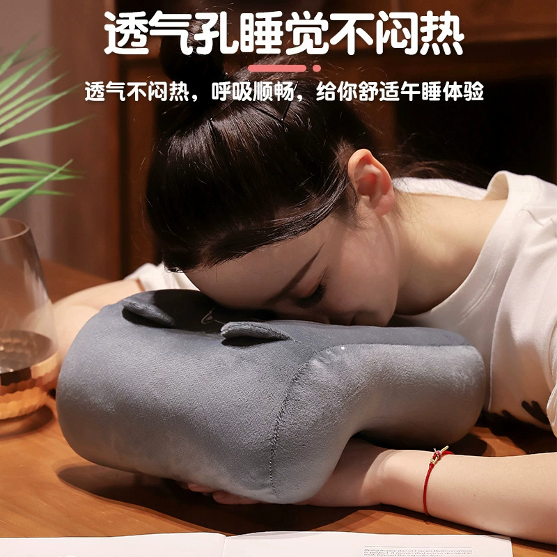 Children's pillow for sleep for elementary school students at lunchtime