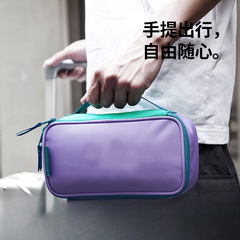 数码收纳包大容量便携手拿包数据线充电宝移动硬盘收纳包跨境新款