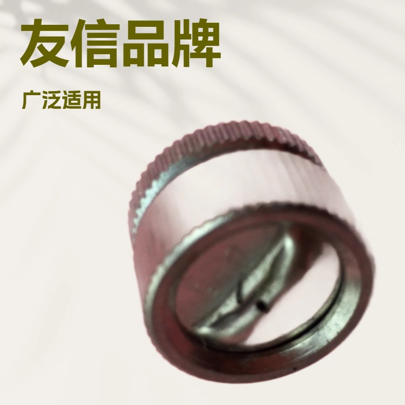 厂家直营农机配件 农用喷雾器铜喷头 喷雾器喷头 扇形单喷头