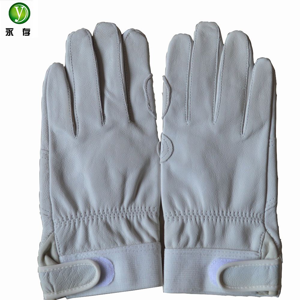消防抢险救援B白手套户外作业攀登手套地震救援防滑手套羊皮手套