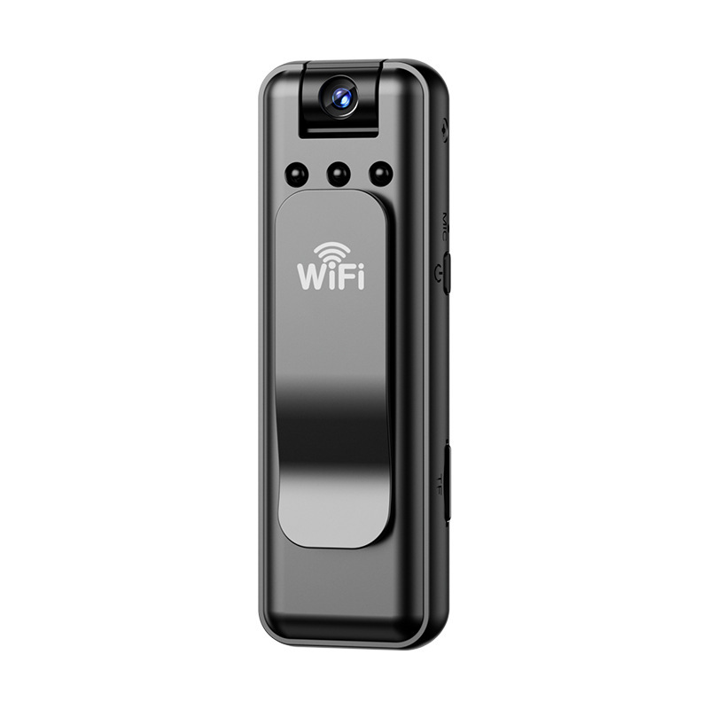 In-Stock Body-Worn Camera Recorder for Law Enforcement Meetings, 1080P Infrared Night Vision Monitor, Can Be Connected to a Mobile Phone, Mini