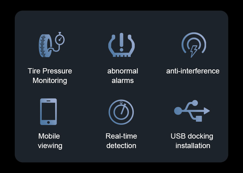 Careud/Kaiyou Motorcycle Car Mobile Phone App2 Wheels 4 Wheels 6 Wheels Bluetooth Tire Pressure Monitor Tpms