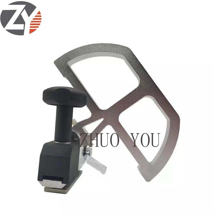 Panel de sierra deflector panel de precisión material de sierra Placa de posicionamiento de retención carpintería Mesa deslizante Sierra carpintería Sierra abierta accesorios de sierra eléctrica