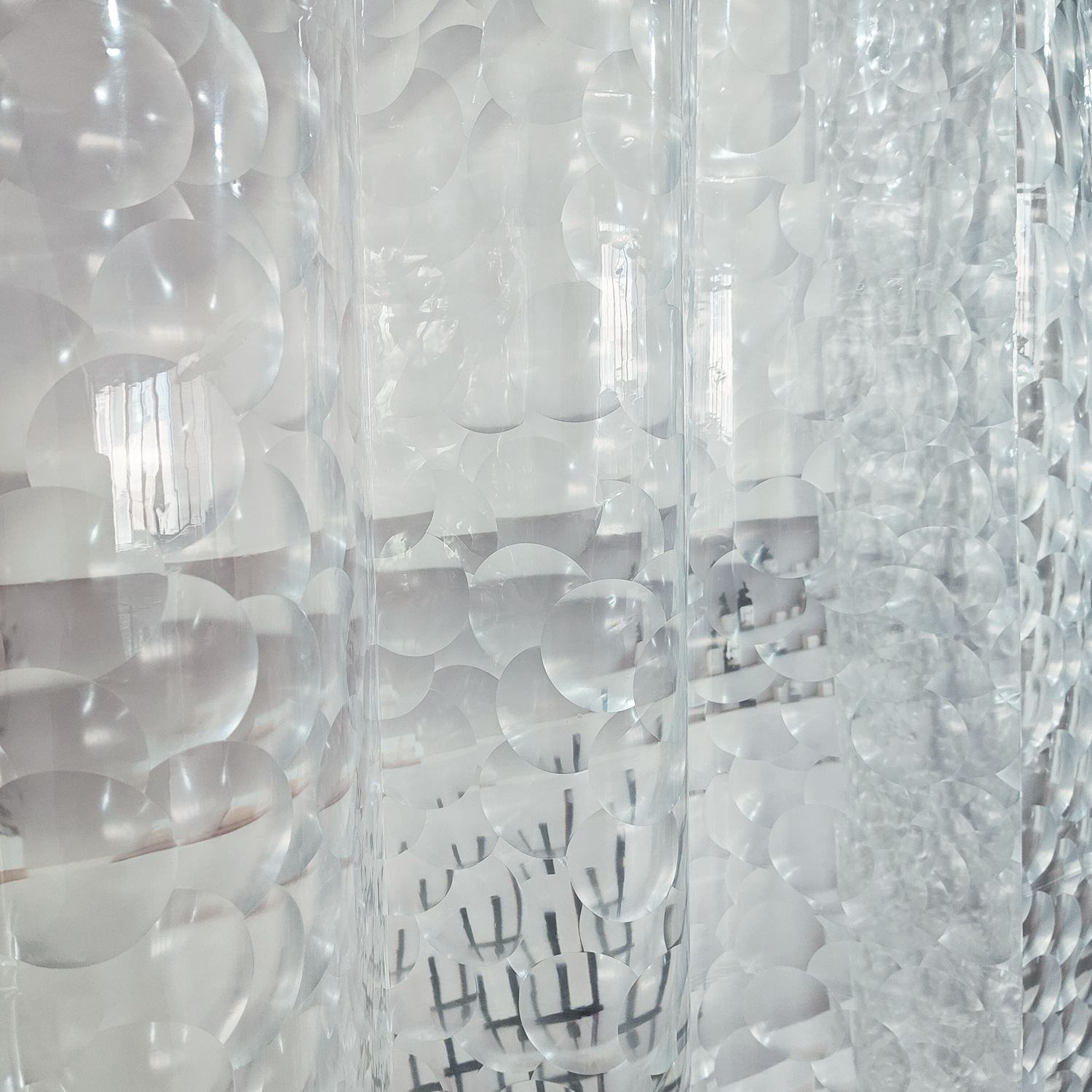 免打孔挡水门帘亚马逊爆品鱼鳞 