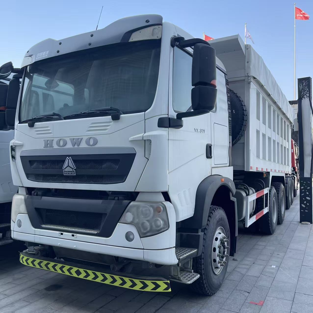 Cross-border African Sinotruk HOWO 371 horsepower dump truck, tipper truck, muck truck, Sinotruk HOWO dump truck
