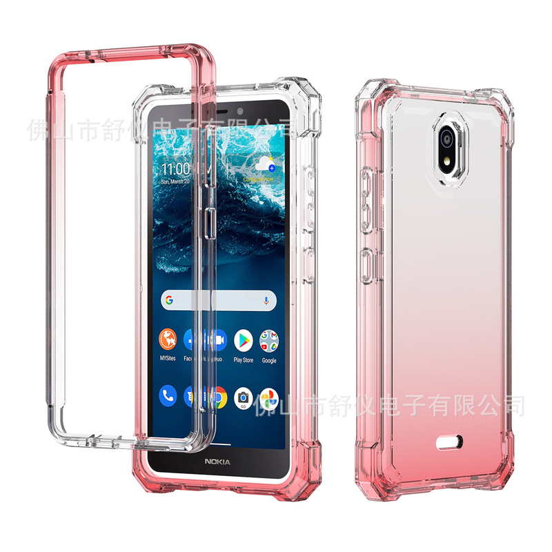 SuiTable for Wiko Voix Gradient Mobile Phone CaSE TCL 30SE Tab 10 5g9183w Protective Cover Factory SuiTable for Wiko Voix Gradient Mobile Phone CaSE TCL 30SE Tab 10 5g9183w Protective Cover Factory