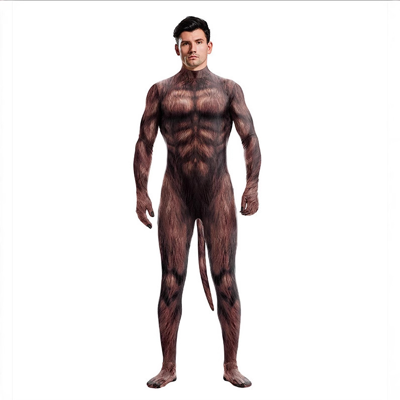 2023外国貿易の新型ピンクのしっぽの連体の舞台はタイツの男性のスタイルの出演服のメーカーの直接販売を演じます。|undefined