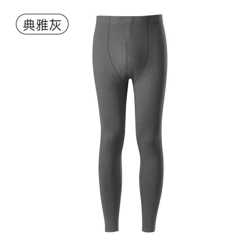 Pantalones térmicos de otoño e invierno para parejas, leggings ajustados de terciopelo alemán, venta al por mayor de fábrica