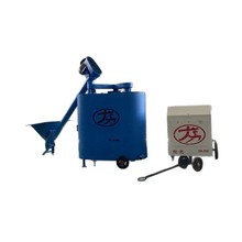 工厂新型预制砌块墙板水泥发泡机多功能施工泡沫混凝土机厂家直销