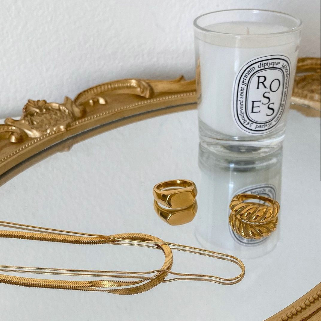 Fashion Geometric Titanium Steel Plating Pendant Necklace 1 Piece