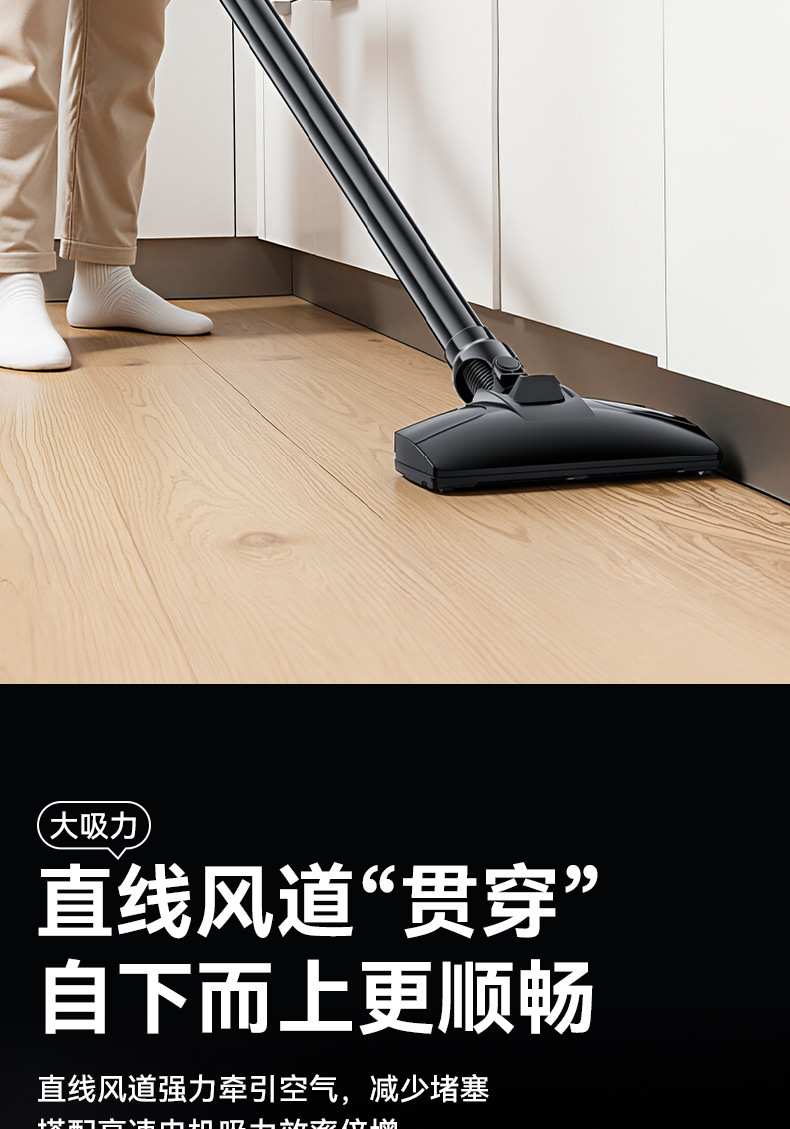 Car vacuum cleaner 2026 new model, super strong suction, wireless mini small car and home use, integrated blowing and suction device for the car interior