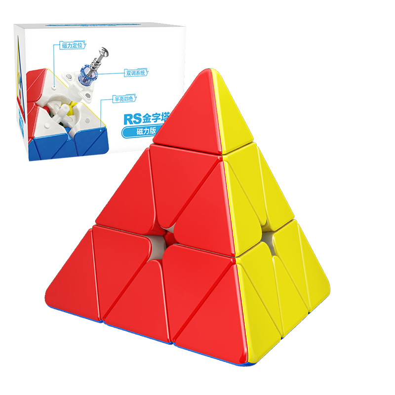 【ドロップシッピング】マジックドール カルチャーマジック ルービックキューブ カーボンファイバー 3x3、2x2、4x4 異形セット 楽しい|undefined